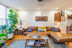 Bedroom in thoughtfully decorated East Passyunk home (South Philadelphia)